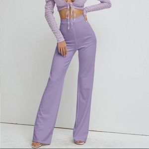 Sbetro high waist straight leg pants y2k